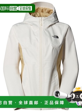 THE NORTH FACE 女士户外风衣 1024891WHITEDUNE CO