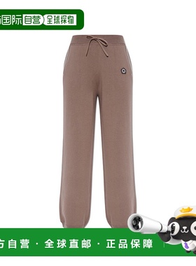 KENZO 女士休闲裤 FF62PA6003LF92 AW2025 灰色 Wide-leg trouser