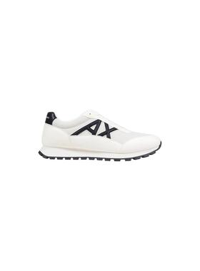 1h可退 香港直邮ARMANI EXCHANGE 男士运动鞋 XM001960AF19388M00