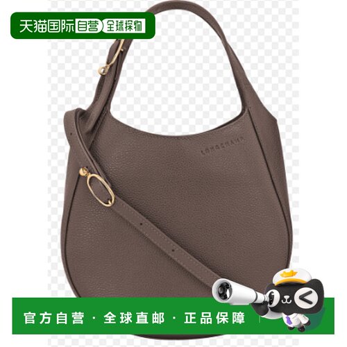 LONGCHAMP 女士手提包 10328021215 AW2025 褐色 Le Foulonne S