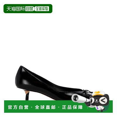 1h可退 潮奢 Jacquemus 女士 JACQUEMUS 黑色平底鞋 FOW00179AC18