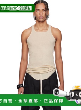 1h可退 潮奢 rick owens 瑞克 欧文斯 男士 灰白色 Temple Basic