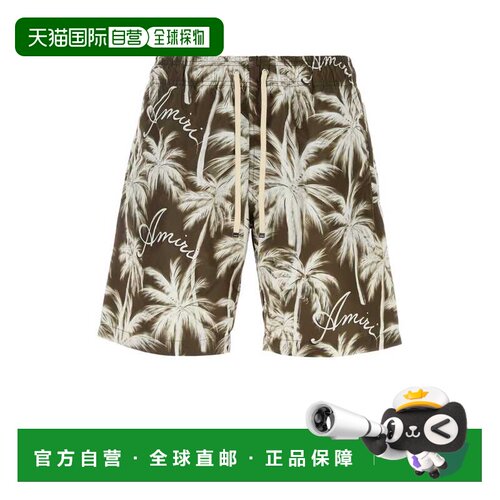 AMIRI 男士泳装 AMBOSW1015TOBACCO AW2026 黄色 Printed polyest