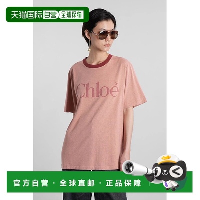 CHLOÉ 女士T恤 422613CH25AJH20173 AW2025 粉红色
