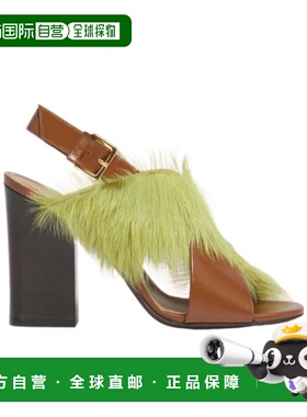 MARNI 女士凉鞋 SAMS030810P7614ZP084 SS2026 绿色