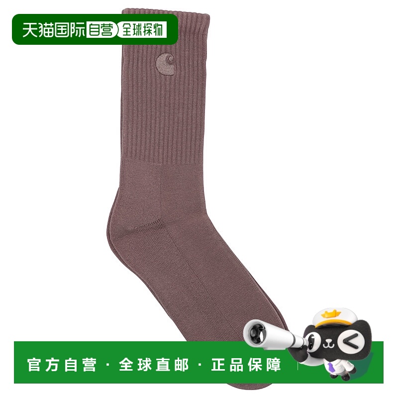 1h可退 CARHARTT WIP 男士袜子 I0351351XF5F06 AW2025 粉红色