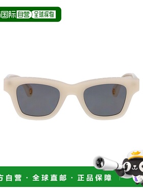 JACQUEMUS 女士眼镜 LESLUNETTESBACINWBEIGE SS2025