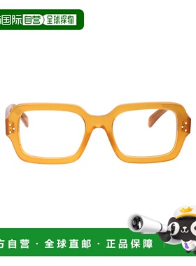 CELINE 女士眼镜 CL50147I045 AW2025 黄色 BOLD 3 DOTS
