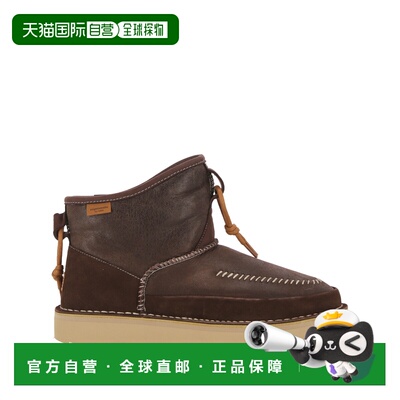 UGG 男士靴子 1144017BCDR AW2024 棕色短靴男靴