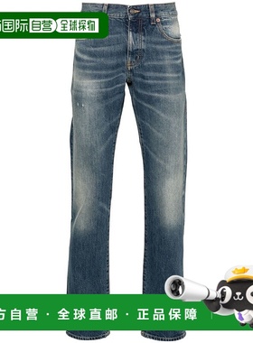 1h可退 潮奢 Saint Laurent 圣罗兰 男士 低腰牛仔裤 597052YV970