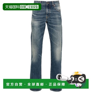 Laurent Saint 圣罗兰 男士 597052YV970 1h可退 低腰牛仔裤 潮奢