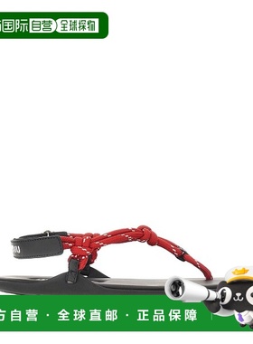 1h可退 潮奢 Miu Miu 缪缪 女士 圓頭繩帶涼鞋 5Y184EFM0053L74