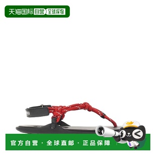 1h可退 潮奢 Miu Miu 缪缪 女士 圓頭繩帶涼鞋 5Y184EFM0053L74