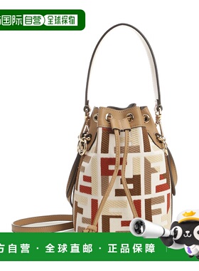 FENDI 女士斜挎包 8BS093AYDFF1TVK手提包单肩包