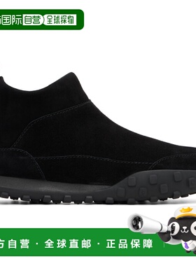 1h可退 潮奢 Jil Sander 吉尔 桑达 男士 黑色 Moon 运动鞋 J32WS