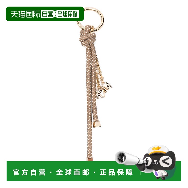 1h可退 MICHAEL KORS 女士钥匙扣 32T5GD0K2U297 AW2025 浅棕色
