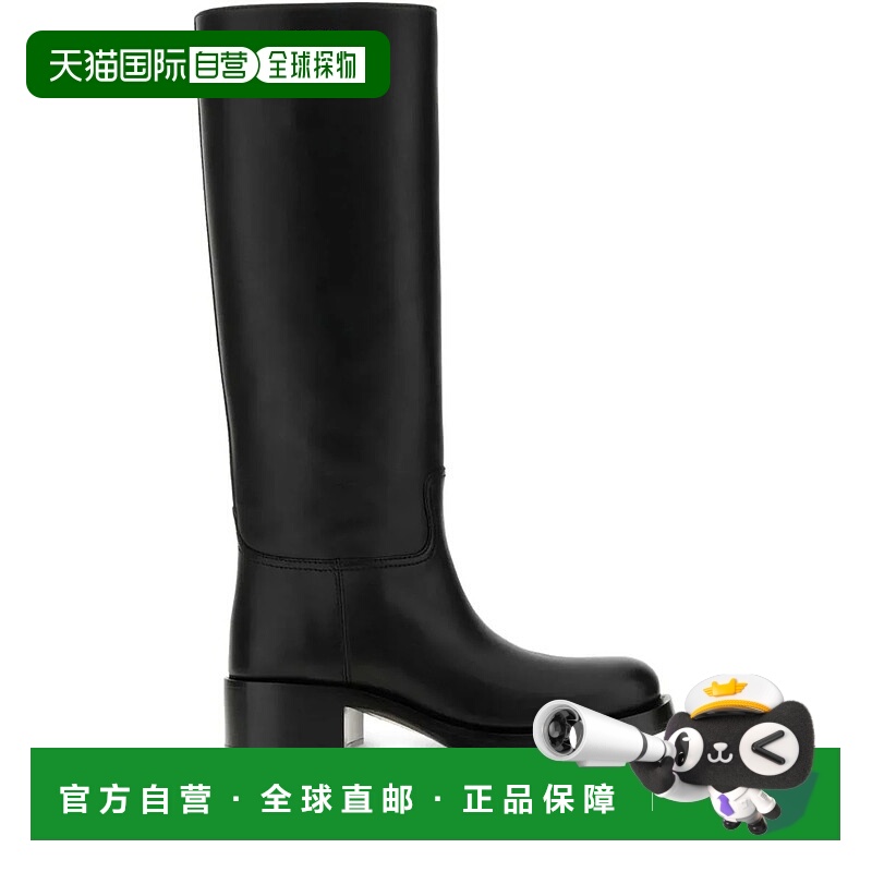 1h可退 PRADA 女士靴子 1W148OF045V690002 AW2025 黑色 Prada Le