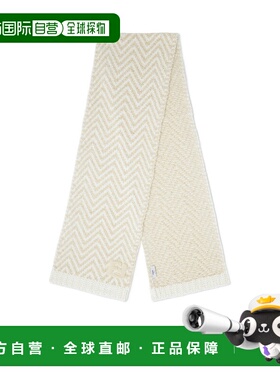 FENDI 女士围巾 FXT458AYKMF0QM0 AW2025 白色