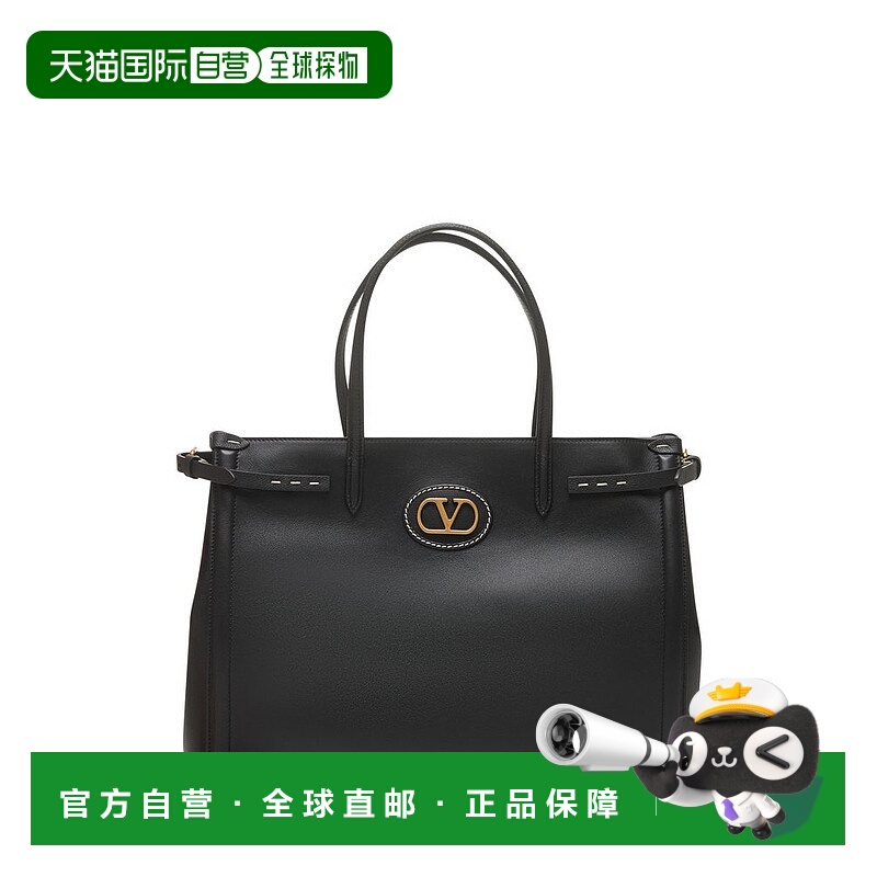 1h可退 潮奢 valentino 华伦天奴 男士 VLogo 飾牌手提包 6Y2B0D1