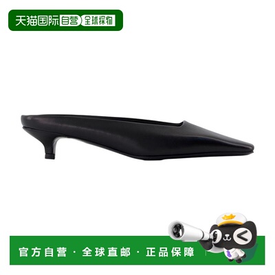 TOTEME 女士高跟鞋 254WAS0285LE0104001 SS2026 黑色