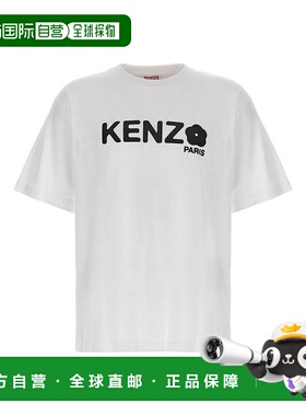 KENZO 男士T恤 FF55TS4914SG01-0 SS2025 白色 T-Shirt