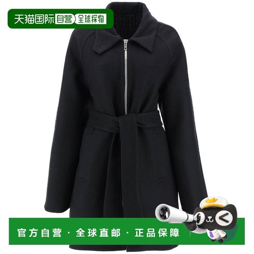 GIVENCHY 女士外套 BWC0A313QY002 SS2023 黑色 Coat Woman Cloth