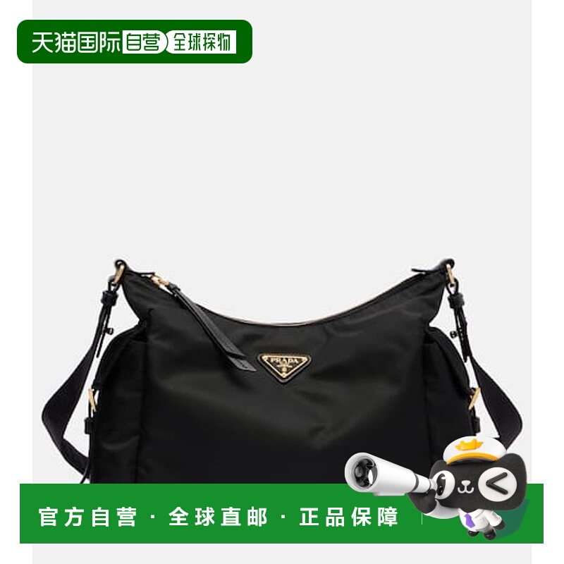 1h可退 潮奢 Prada 普拉达 女士 Explore Re-Nylon 大号肩包