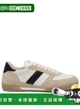 TOM FORD 男士运动鞋 J1539LCL457N5J001 CO 浅棕色 'Terence' sn