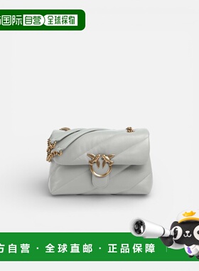 PINKO 女士单肩包 261100038A0F2K32Q SS2026 白色 PINKO PUFF CL