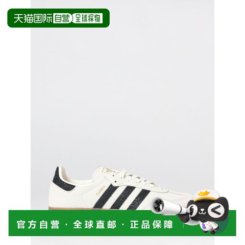 ADIDAS ORIGINALS 女士运动鞋 KJ7435 AW2026 白色 Samba Sneaker