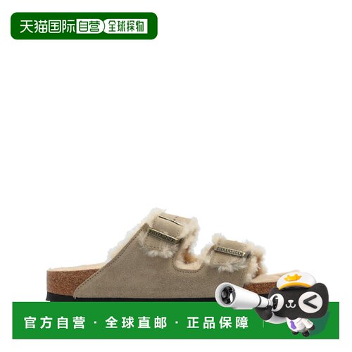 BIRKENSTOCK 女士凉鞋 1028293TAUPE AW2024 浅棕色