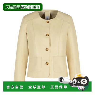 Bully 女士外套 BE256503SBSB80 SS2025 浅棕色