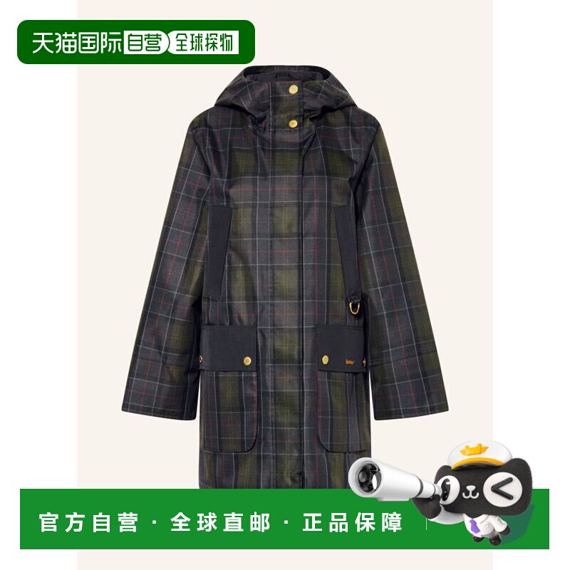 Barbour 女士户外风衣 100312913017000 CO 花色 RO支付后1h可退图片