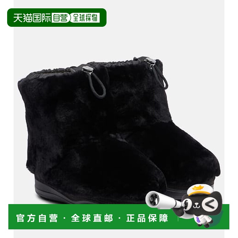 1h可退 潮奢 bogner 博格纳 女士 La Plagne 毛羊皮雪地靴