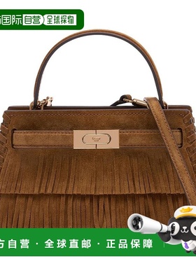 TORY BURCH 女士手提包 175019 SS2026 棕色 Tory Burch Lee Radz