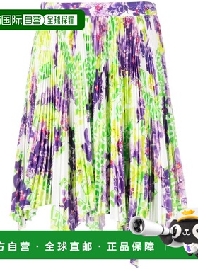 VERSACE 女士半身裙 10087421A063925W270 SS2023a字裙