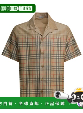 BURBERRY 男士衬衫 8119159 SS2026 浅棕色 Shirts男装