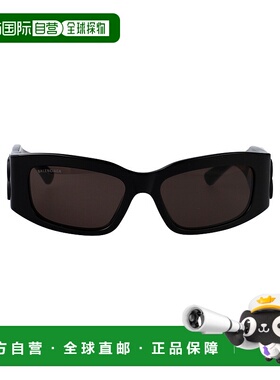 BALENCIAGA 女士眼镜 BB0360S001 SS2025 黑色 Sunglasses