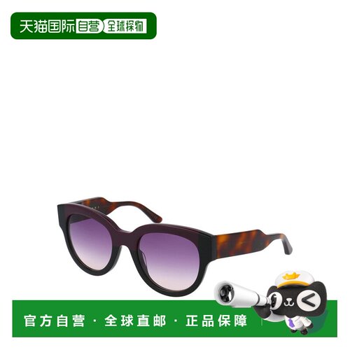 MARNI 女士太阳镜 ME600S600 SS2026 酒红色 MARN【付后1h可退】