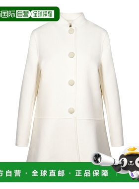 VALENTINO 女士外套 BCA8726JAA03 SS2026 白色 长袖大衣