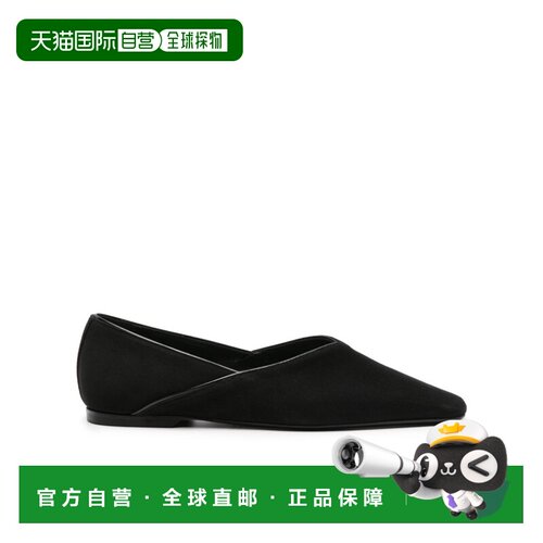 TOTEME 女士休闲鞋 243WAS2759LE0071001BLACK一脚蹬女鞋 AW2024