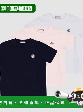MONCLER 女童T恤 L19548C0003489AT93P2 SS2026