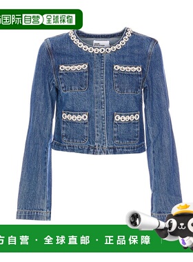 1h可退 SELF-PORTRAIT 女士外套 810JBLUE AW2025 蓝色