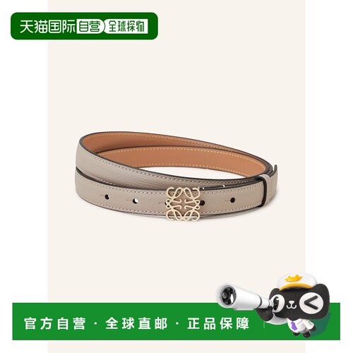 1h可退 LOEWE 女士腰带 100283380212000 CO 浅棕色 Leather belt