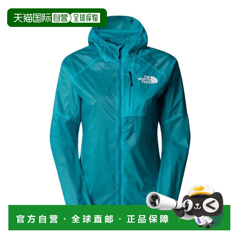 1h可退 THE NORTH FACE 女士夹克 NF0A87HF6IB SS2025 绿色外套