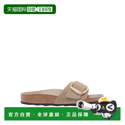 1h可退 BIRKENSTOCK 女士拖鞋 1030467MADRID SS2026 卡其色