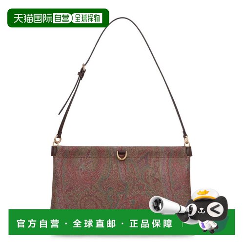 ETRO 女士单肩包 WP1H0006AA001M0019 SS2026 棕色