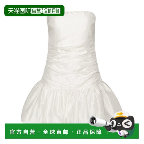 ROTATE 女士连衣裙 115851857 SS2026 白色 露肩【付后1h可退】