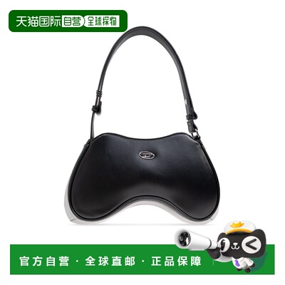 1h可退 DIESEL 女士斜挎包 PLAYSHOULDERX10201PR227T8013新款