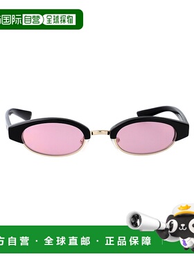 ALEXANDER MCQUEEN 男士太阳镜 AM0534S005 CO 粉红色